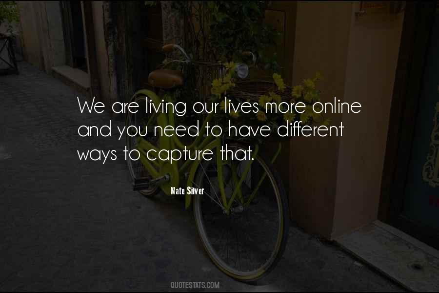 You Are Online Quotes #1520256
