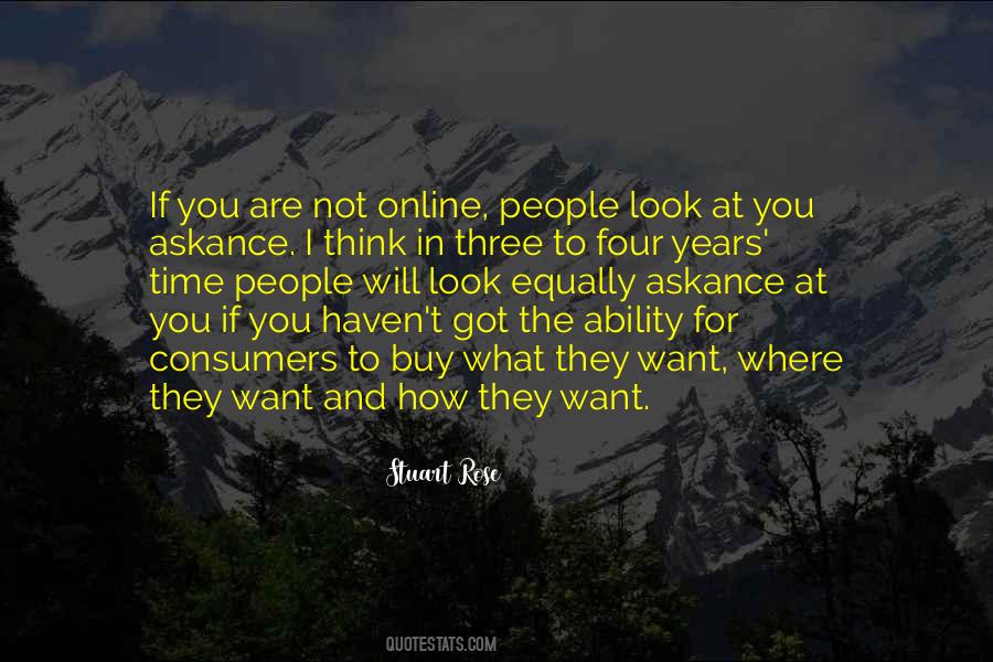 You Are Online Quotes #1566487