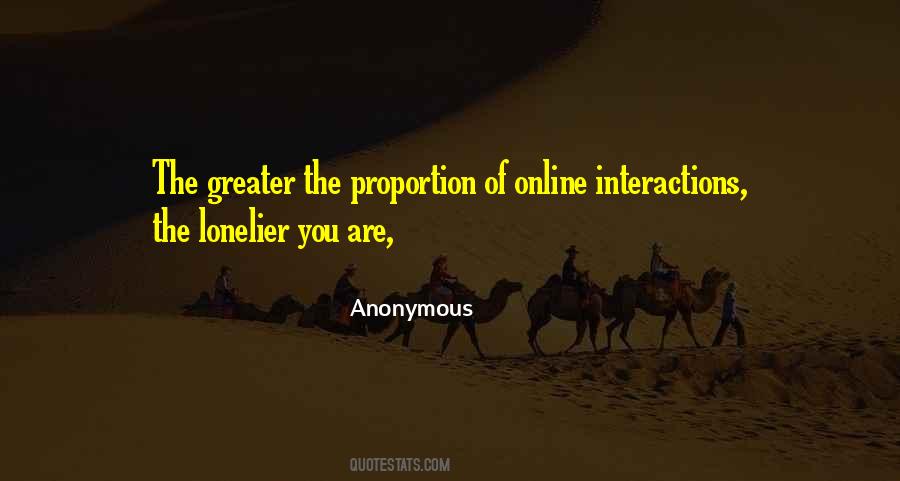 You Are Online Quotes #1803825