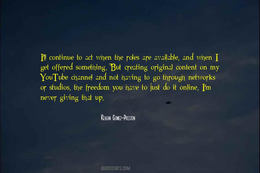 You Are Online Quotes #743753