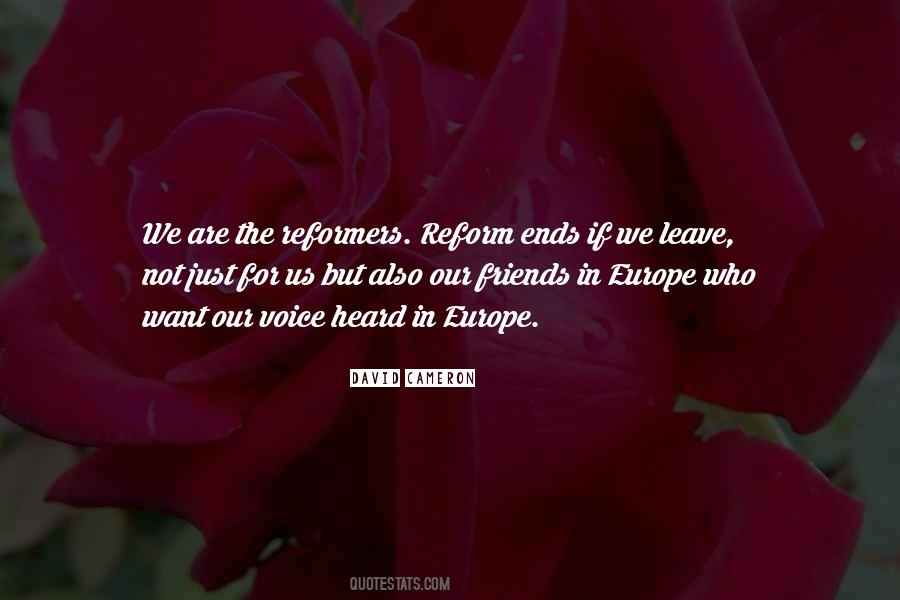 Quotes About Leave Friends #1171382