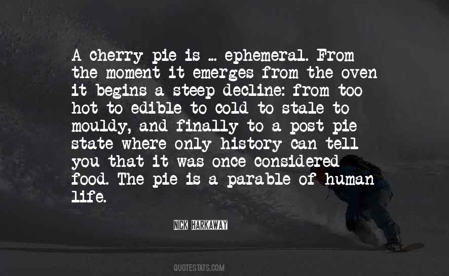 Food Is Life Quotes #247661