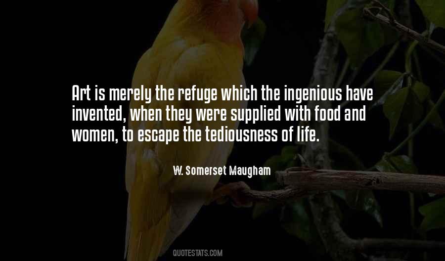 Food Is Life Quotes #266471