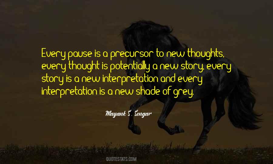 Grey Inspirational Quotes #241111
