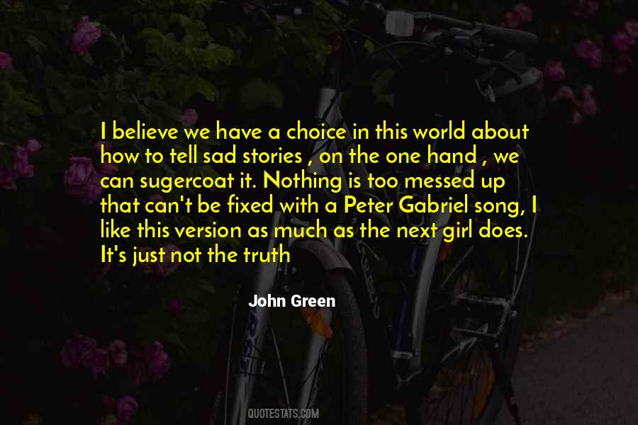 World Is Messed Up Quotes #1489781