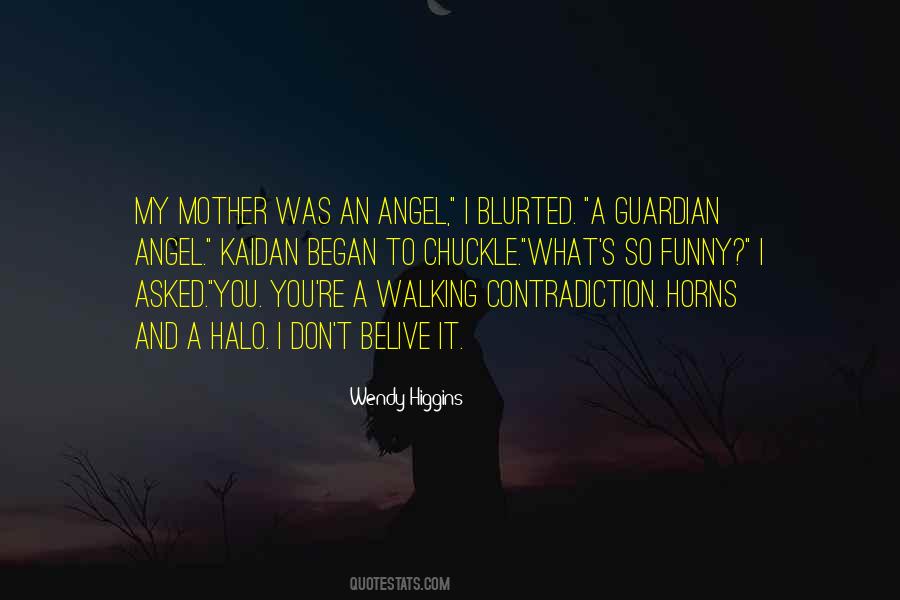 Funny Guardian Angel Quotes #457878