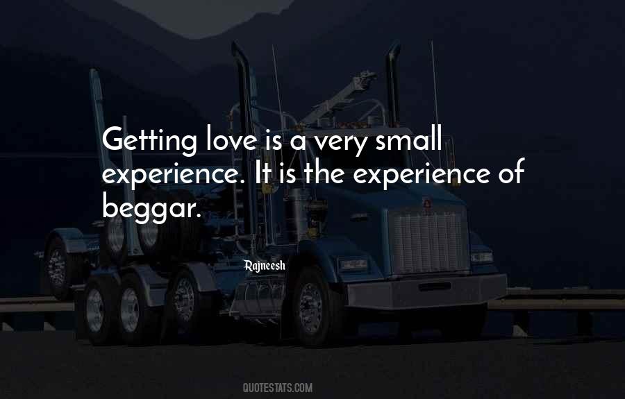 Experience Life Love Quotes #255699