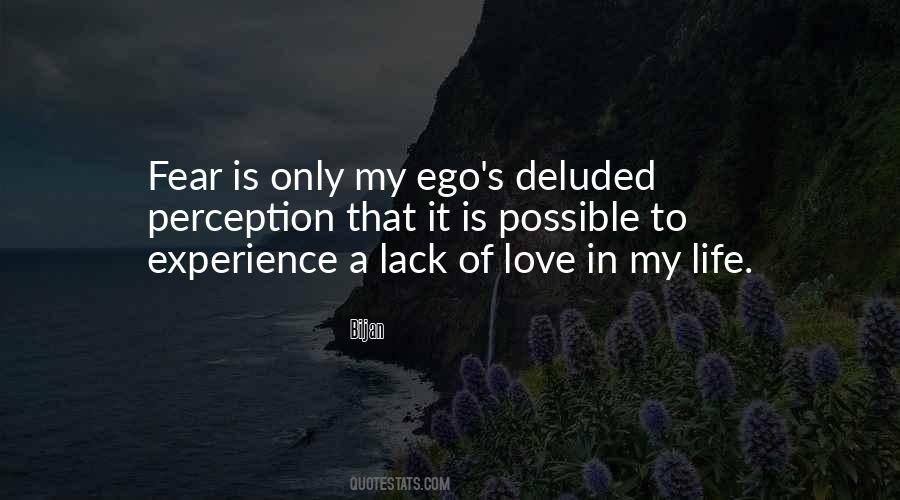 Experience Life Love Quotes #345109