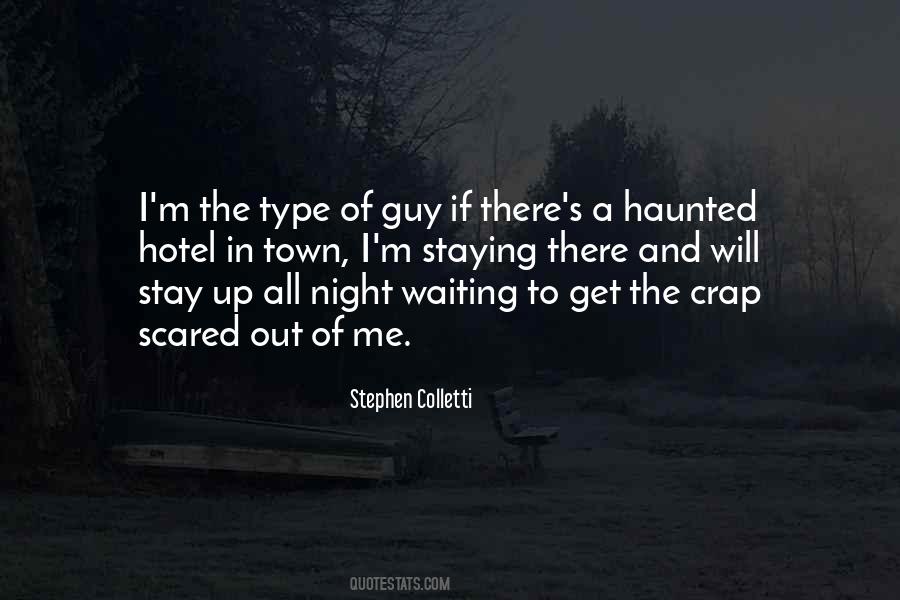 Night Guy Quotes #1655843