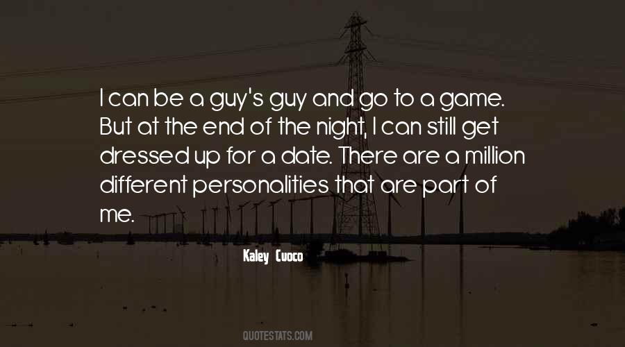 Night Guy Quotes #992483