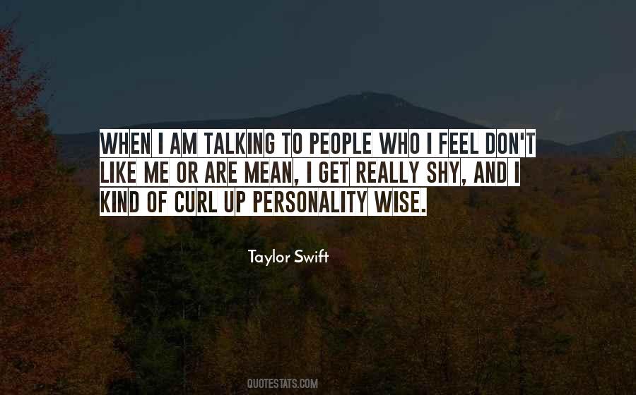 Feel Shy Quotes #1799175