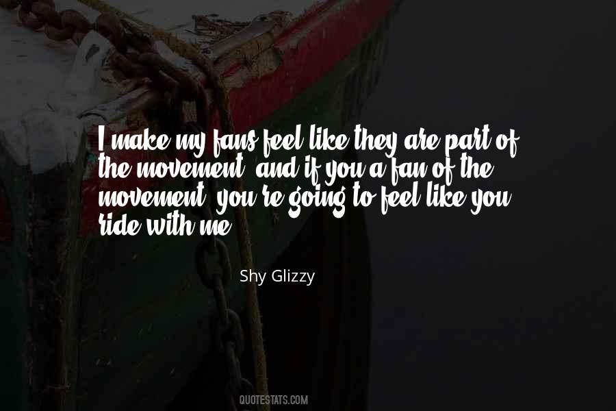 Feel Shy Quotes #213161