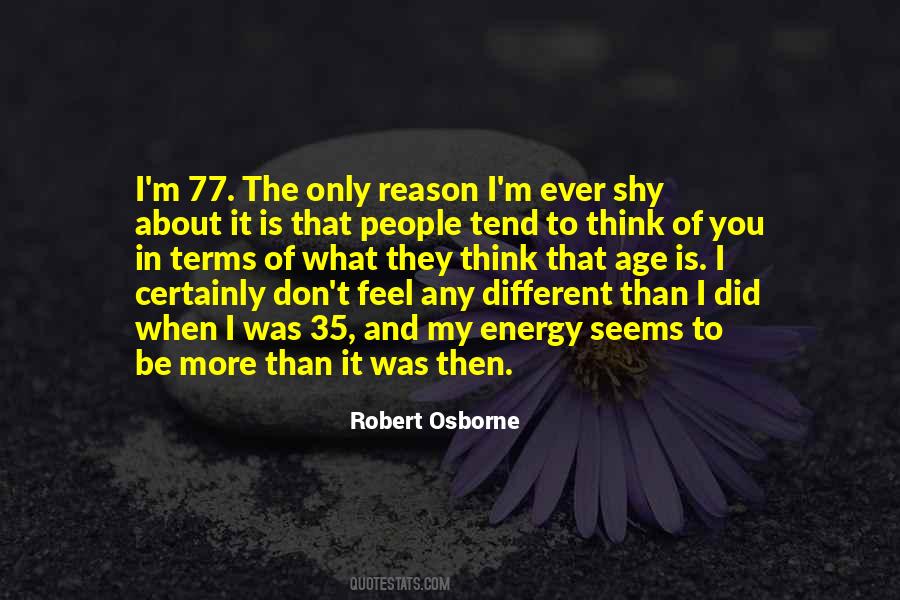 Feel Shy Quotes #74866