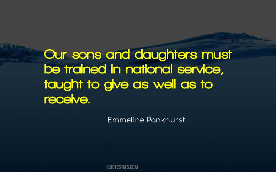 Our Daughters Quotes #223185