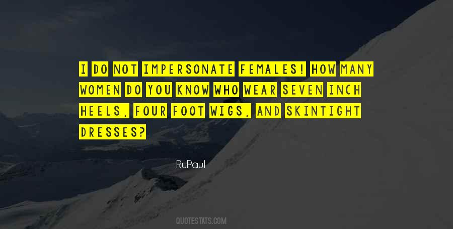 Wear Heels Quotes #1488752