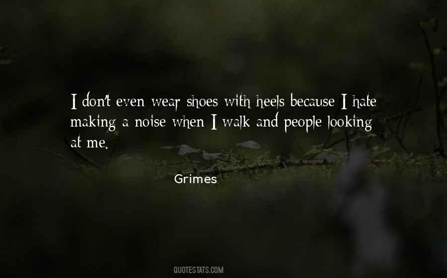 Wear Heels Quotes #334519