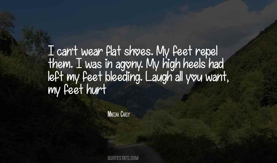 Wear Heels Quotes #923835