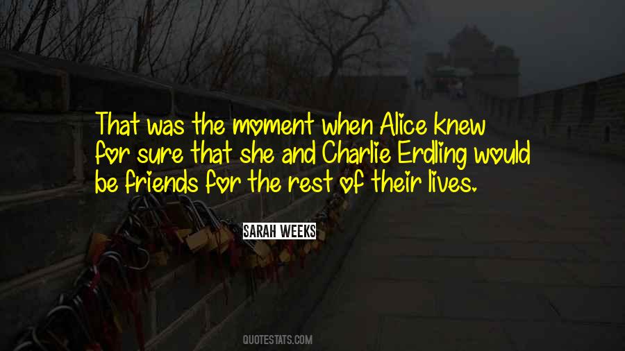 Quotes About The Friend Zone #1163426