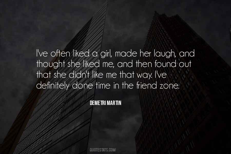 Quotes About The Friend Zone #1868851