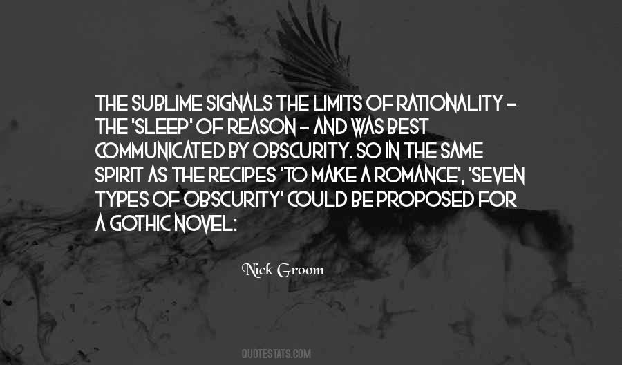 Quotes About Gothic Romance #1030939