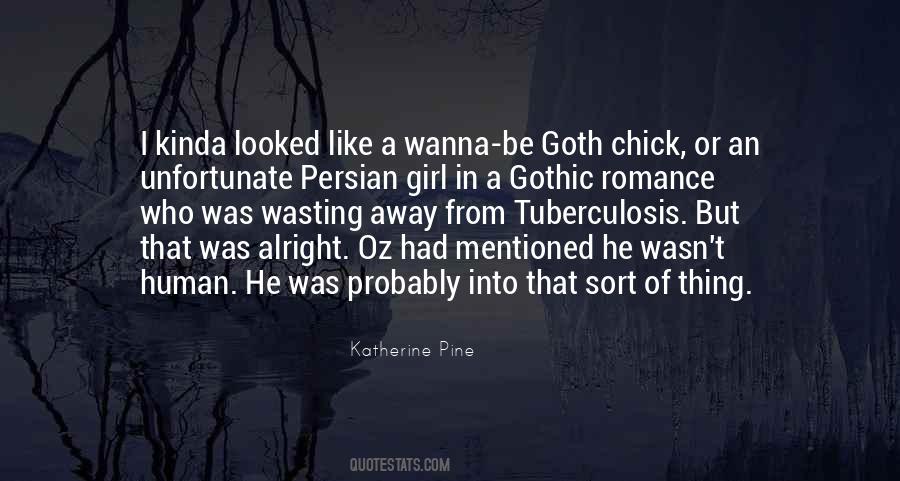 Quotes About Gothic Romance #493969