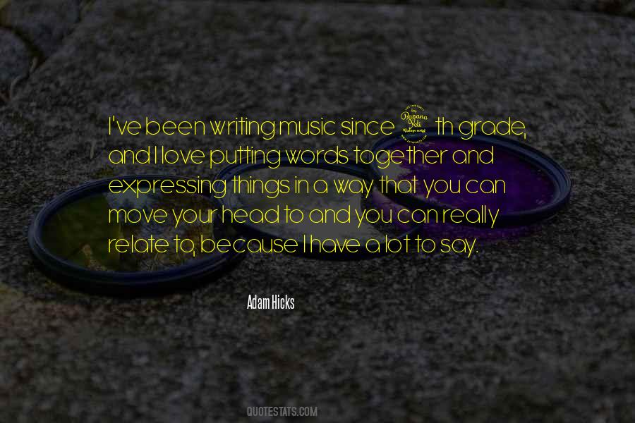 Move Together Quotes #1205256