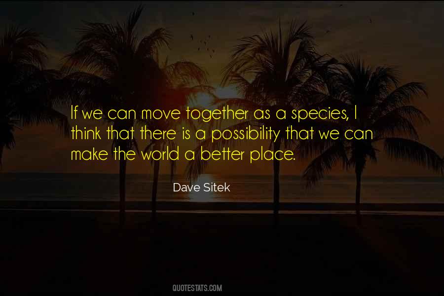 Move Together Quotes #1715846