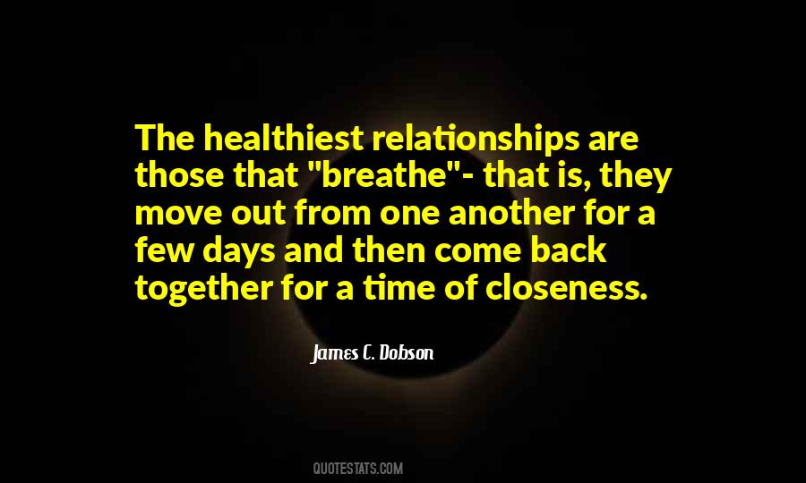 Move Together Quotes #437306