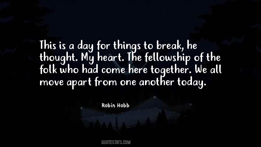 Move Together Quotes #674005