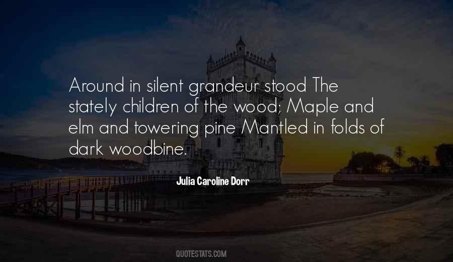 Pine Wood Quotes #320974