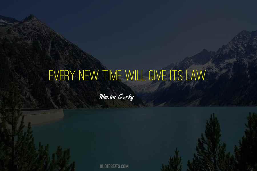 New Law Quotes #1167310