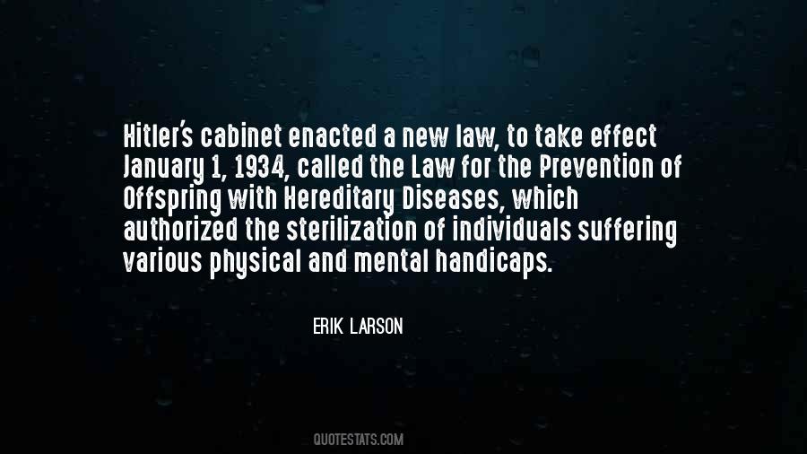 New Law Quotes #1365289