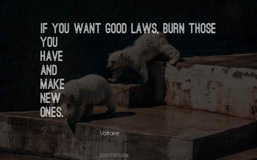 New Law Quotes #1482861