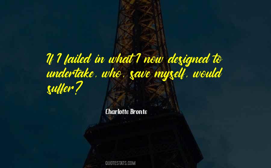 I Failed Myself Quotes #1139761