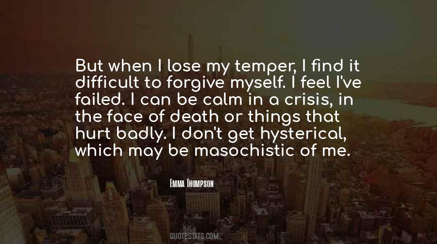 I Failed Myself Quotes #1793640