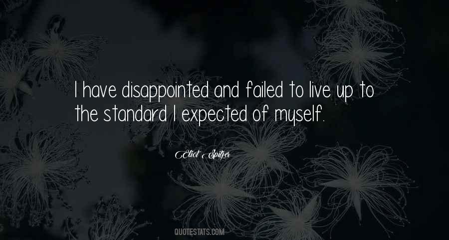I Failed Myself Quotes #275196