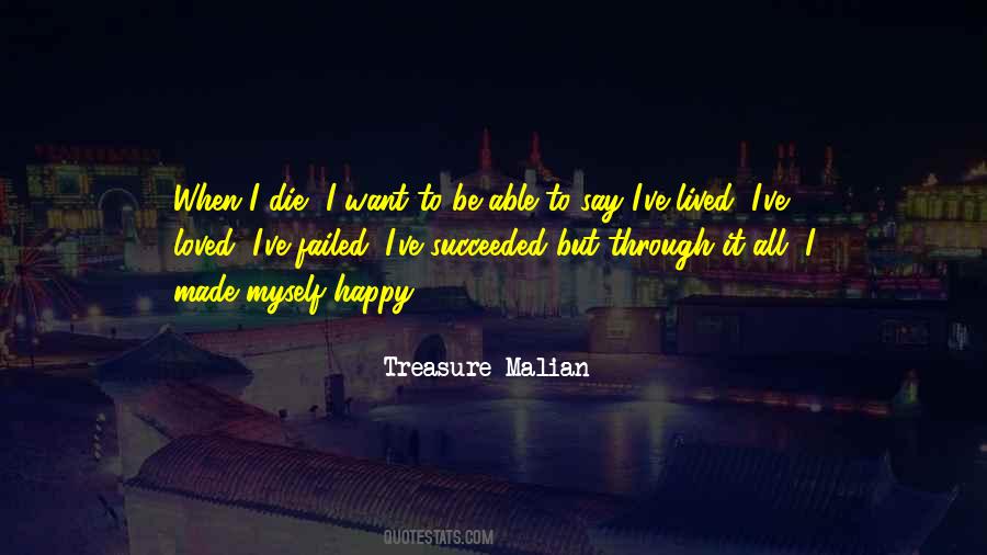 I Failed Myself Quotes #404943