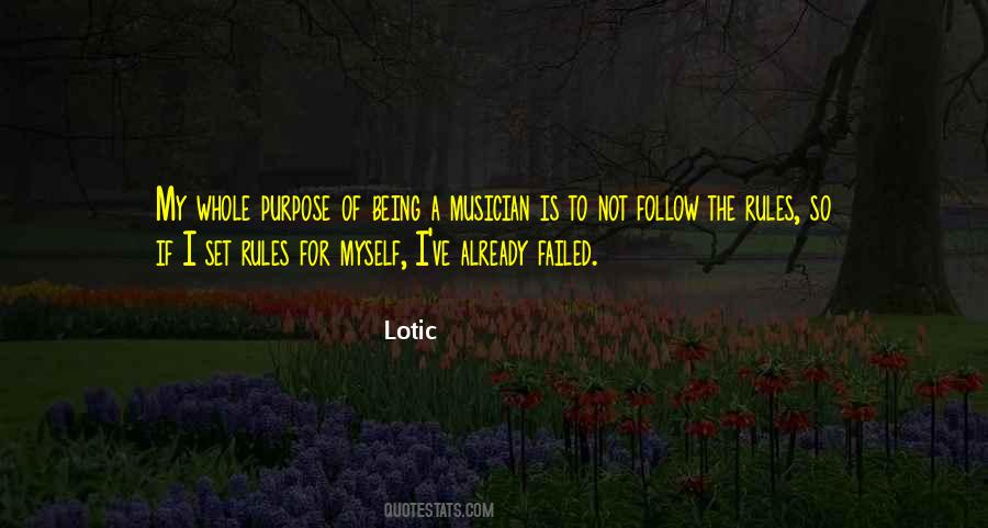 I Failed Myself Quotes #519709