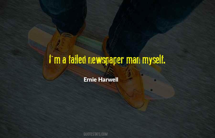 I Failed Myself Quotes #873325
