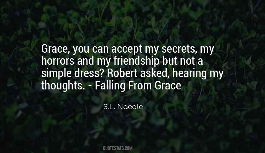 Falling Friendship Quotes #1281257