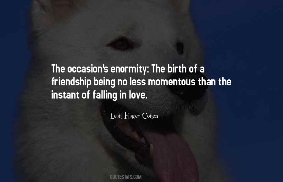 Falling Friendship Quotes #1406163