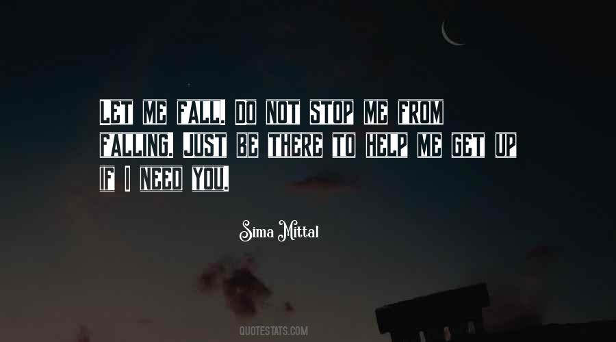 Falling Friendship Quotes #1762119