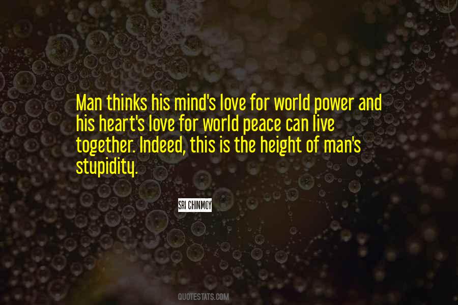 Height Love Quotes #1088785
