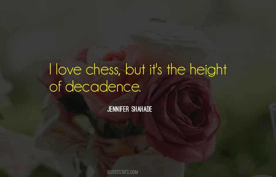 Height Love Quotes #1873709