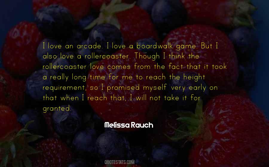 Height Love Quotes #819427