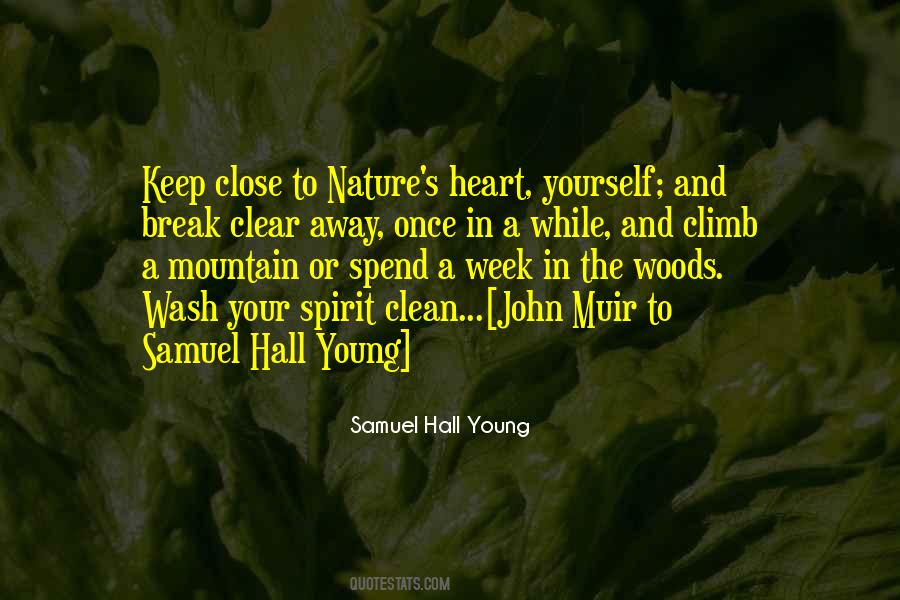 Muir Nature Quotes #189381