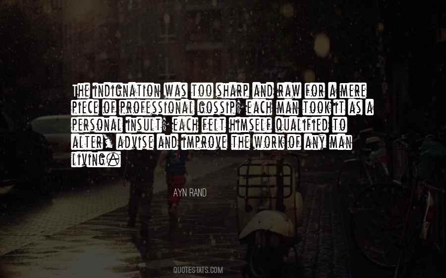 Personal Man Quotes #102369