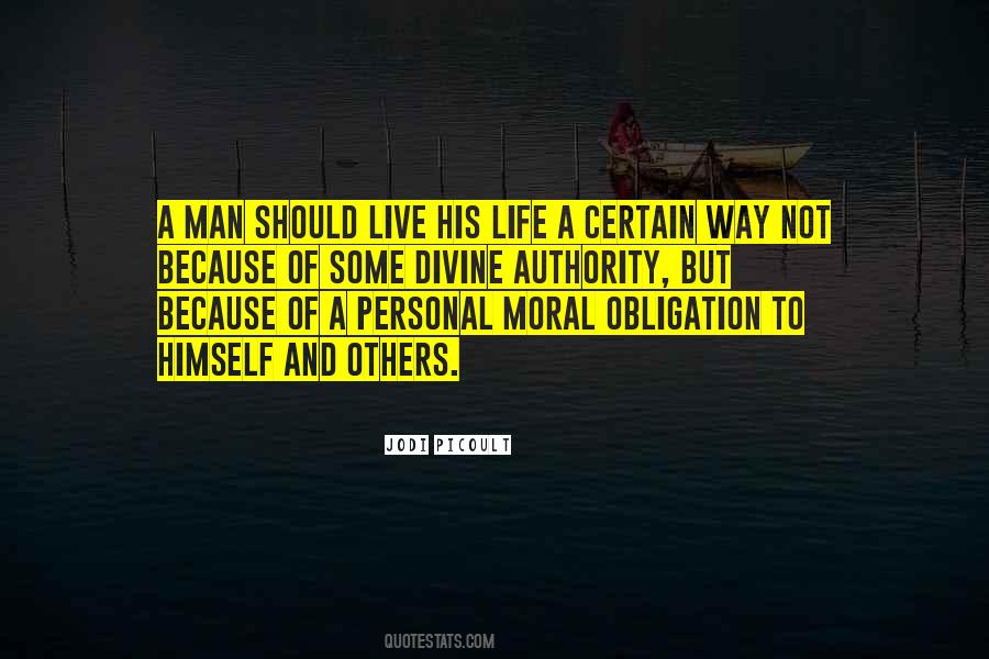 Personal Man Quotes #1164056