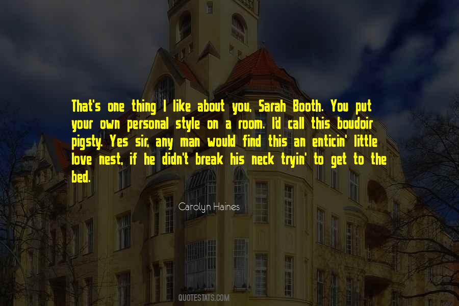 Personal Man Quotes #1223574