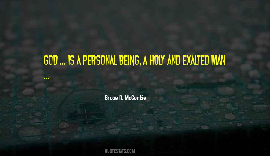 Personal Man Quotes #1287236